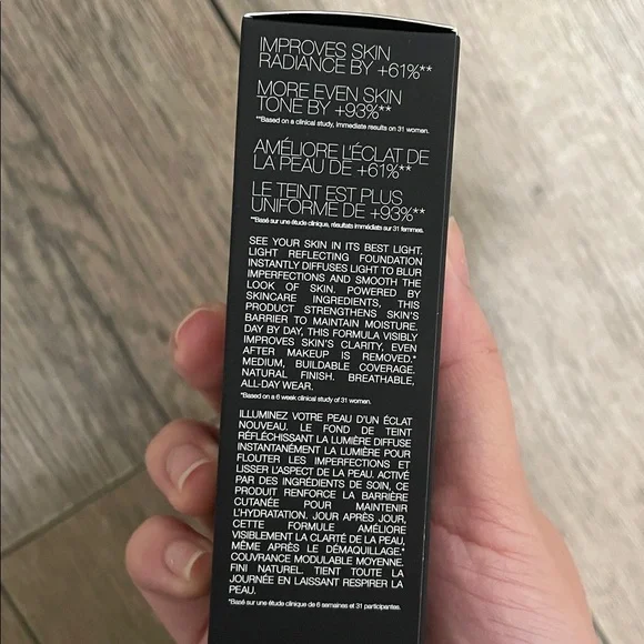 NARS Light Reflecting Advanced Skincare Foundation Shade Light 3 Gobi NEW NWT - Picture 6 of 7